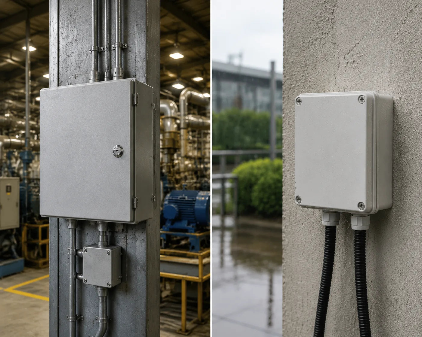Metal vs Plastic Electrical Enclosure: Which One Should You Choose?