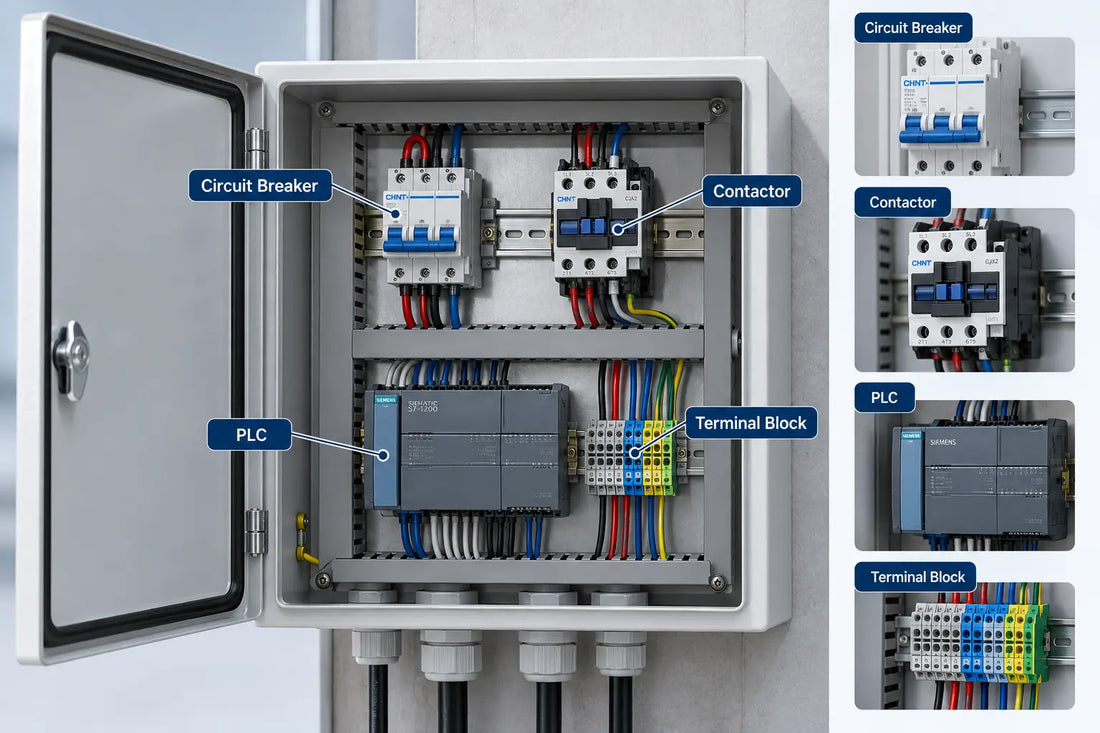 What Is a Control Box? (Types, Parts & Enclosure Selection)
