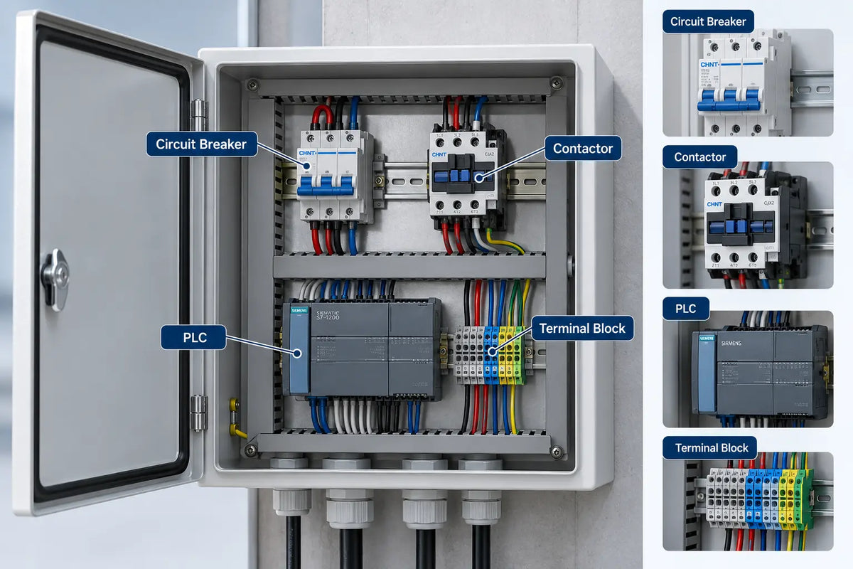 What Is a Control Box? (Types, Parts & Enclosure Selection)