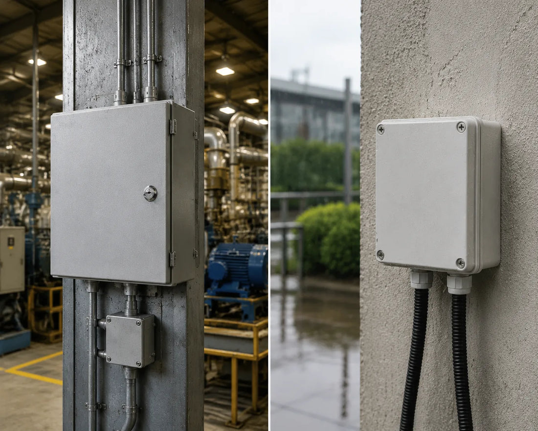 Metal vs Plastic Electrical Enclosure: Which One Should You Choose?