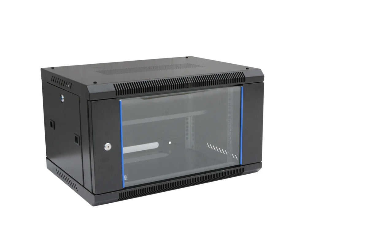 Wall Mounmt Panel Rack SP-601 6U Wall Mount Server Rack Cabinet – Saipwell