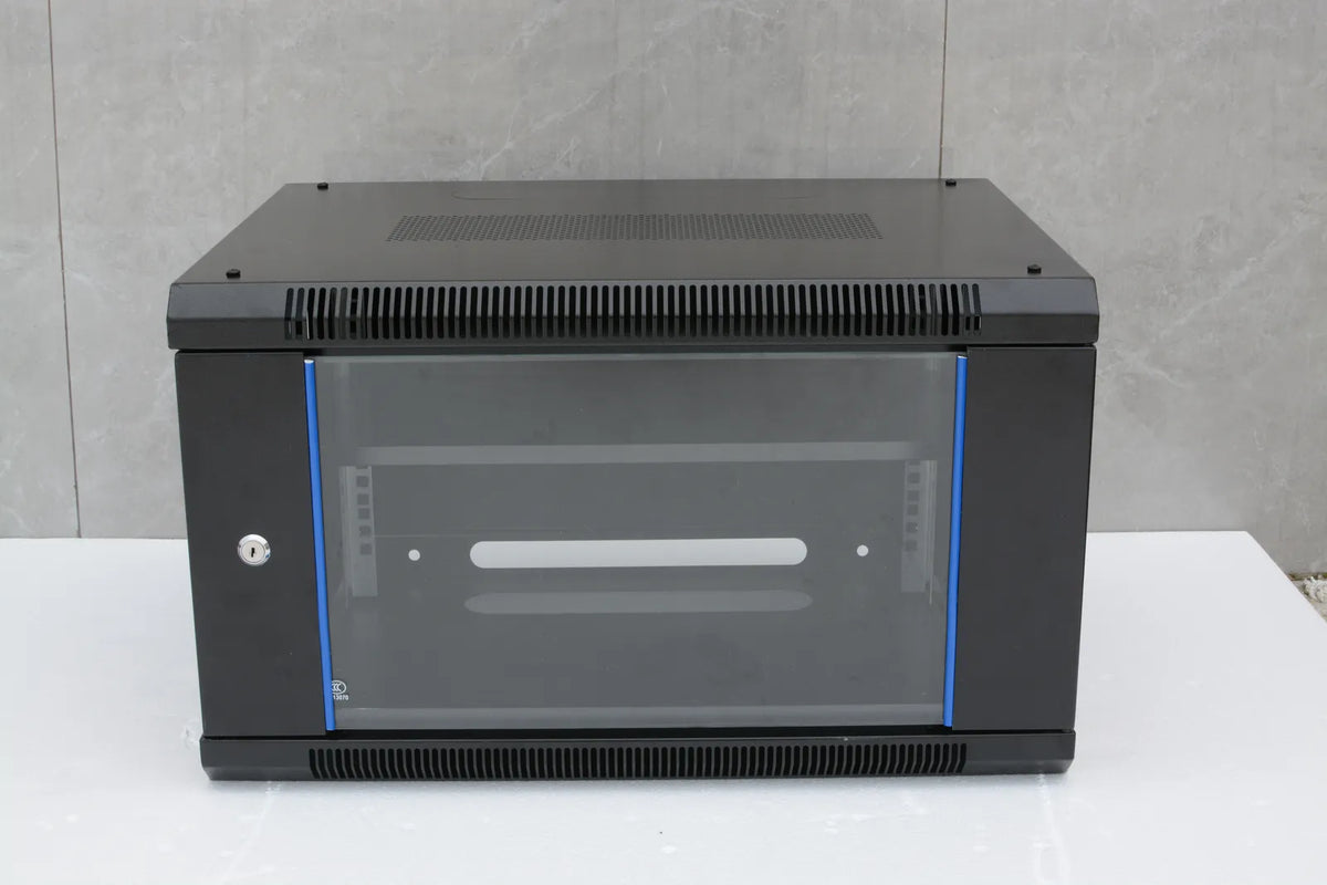 Wall Mounmt Panel Rack SP-601 6U Wall Mount Server Rack Cabinet – Saipwell