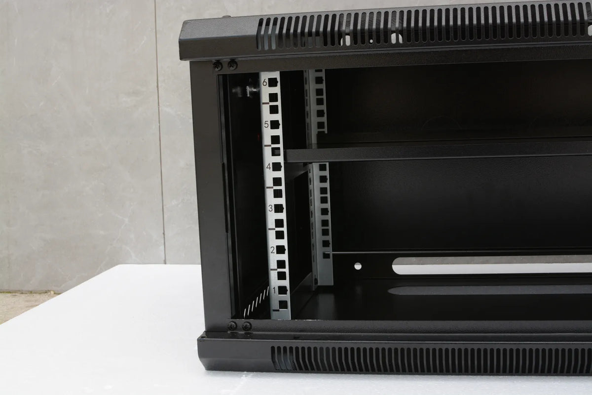Fle Server SP-601 6U Wall Mount Server Rack Cabinet – Saipwell